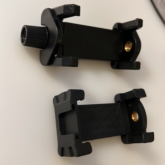 Adjustable Phone Clamps for Tripods - Picture 2 of 3